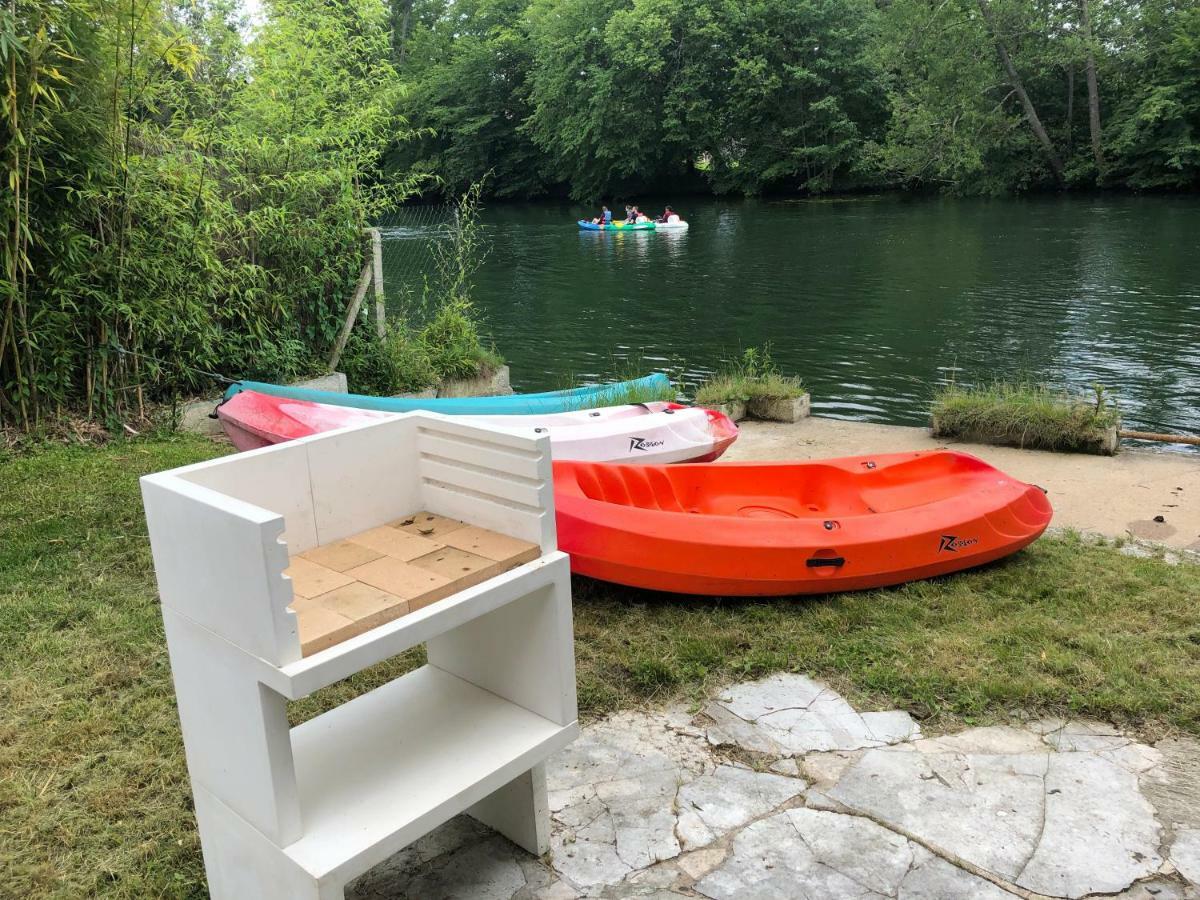 La Ravine Au Bord Du Loing Villa Montigny-sur-Loing Exterior photo
