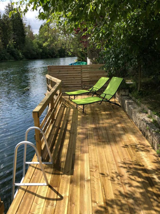 La Ravine Au Bord Du Loing Villa Montigny-sur-Loing Exterior photo
